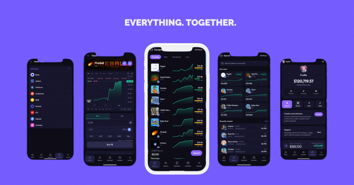 EscapeHub Mobile: Everything, Together, In Your Pocket